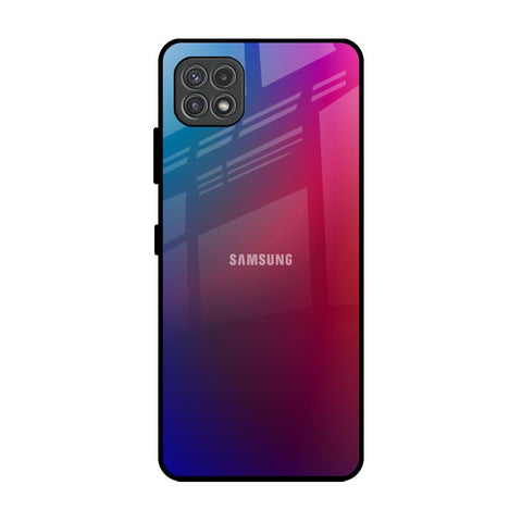 Magical Color Shade Samsung Galaxy A22 5G Glass Back Cover Online