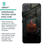 Lord Hanuman Animated Glass Case for Samsung Galaxy A22 5G