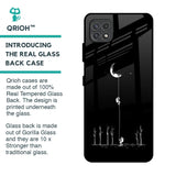 Catch the Moon Glass Case for Samsung Galaxy A22 5G