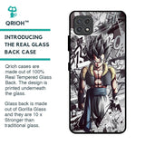 Dragon Anime Art Glass Case for Samsung Galaxy A22 5G