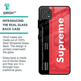 Supreme Ticket Glass Case for Samsung Galaxy A22 5G