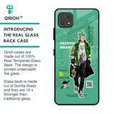 Zoro Bape Glass Case for Samsung Galaxy A22 5G