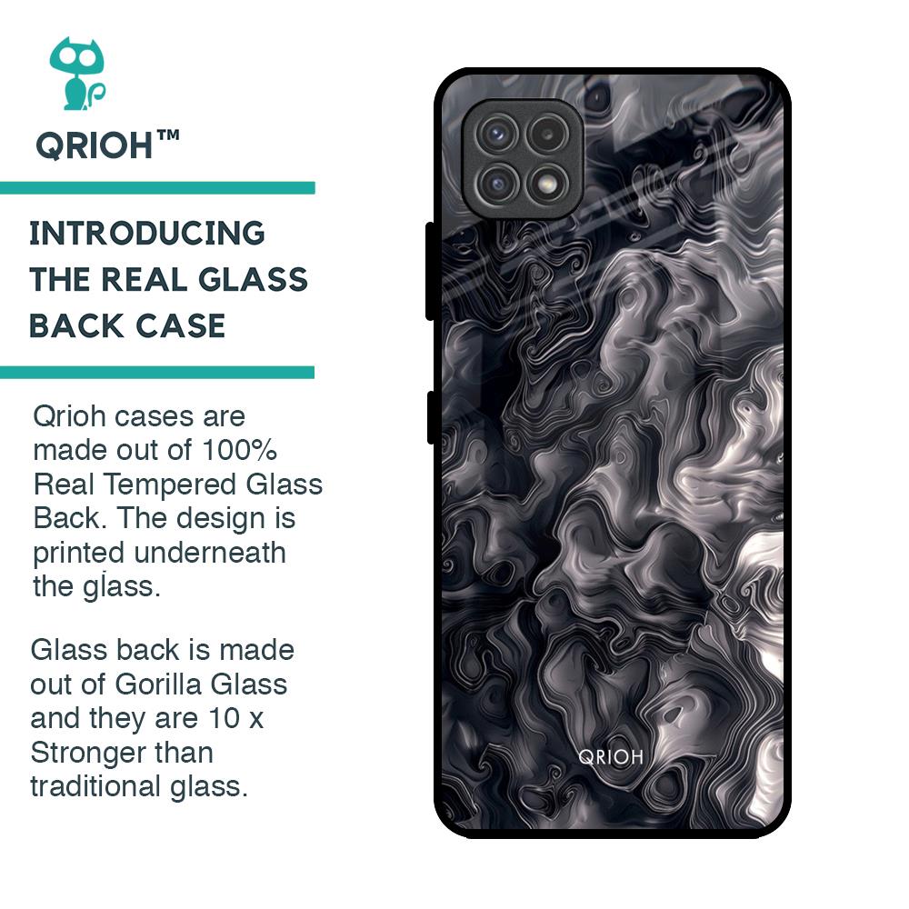 Cryptic Smoke Glass Case for Samsung Galaxy A22 5G