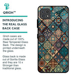 Retro Art Glass Case for Samsung Galaxy A22 5G