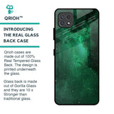 Emerald Firefly Glass Case For Samsung Galaxy A22 5G