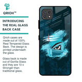Power Of Trinetra Glass Case For Samsung Galaxy A22 5G