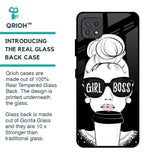 Girl Boss Glass Case For Samsung Galaxy A22 5G