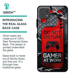 Do No Disturb Glass Case For Samsung Galaxy A22 5G
