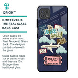 Tour The World Glass Case For Samsung Galaxy A22 5G