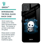 Pew Pew Glass Case for Samsung Galaxy A22 5G