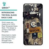 Ride Mode On Glass Case for Samsung Galaxy A22 5G