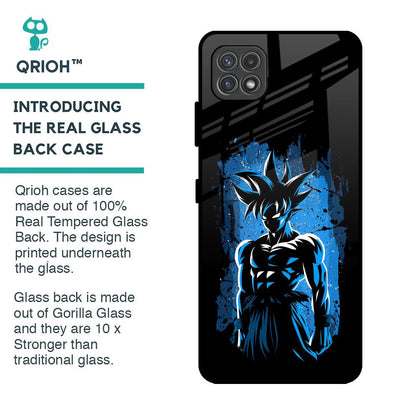 Splatter Instinct Glass Case for Samsung Galaxy A22 5G