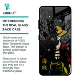Dark Luffy Glass Case for Samsung Galaxy A22 5G