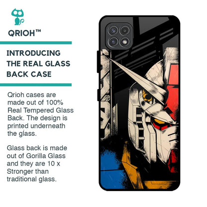 Transformer Art Glass Case for Samsung Galaxy A22 5G
