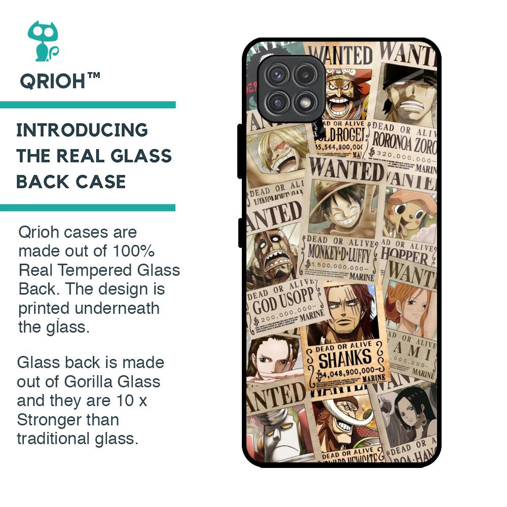 Dead Or Alive Glass Case for Samsung Galaxy A22 5G