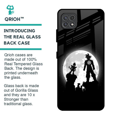 True Saiyans Glass Case for Samsung Galaxy A22 5G