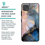 Marble Ink Abstract Glass Case for Samsung Galaxy A22 5G
