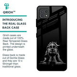 Adiyogi Glass Case for Samsung Galaxy A22 5G