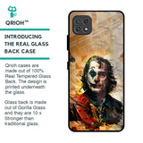 Psycho Villain Glass Case for Samsung Galaxy A22 5G