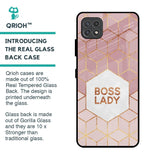 Boss Lady Glass Case for Samsung Galaxy A22 5G