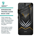 Black Warrior Glass Case for Samsung Galaxy A22 5G
