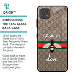 Blind For Love Glass Case for Samsung Galaxy A22 5G
