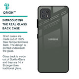 Charcoal Glass Case for Samsung Galaxy A22 5G