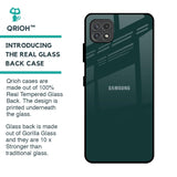 Olive Glass Case for Samsung Galaxy A22 5G