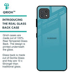 Oceanic Turquiose Glass Case for Samsung Galaxy A22 5G