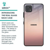 Golden Mauve Glass Case for Samsung Galaxy A22 5G