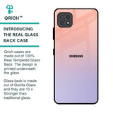 Dawn Gradient Glass Case for Samsung Galaxy A22 5G