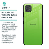 Paradise Green Glass Case For Samsung Galaxy A22 5G