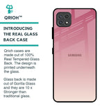 Blooming Pink Glass Case for Samsung Galaxy A22 5G