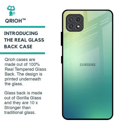 Dusty Green Glass Case for Samsung Galaxy A22 5G