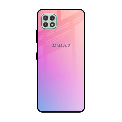 Dusky Iris Samsung Galaxy A22 5G Glass Cases & Covers Online