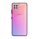 Dusky Iris Samsung Galaxy A22 5G Glass Cases & Covers Online