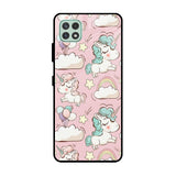 Balloon Unicorn Samsung Galaxy A22 5G Glass Cases & Covers Online