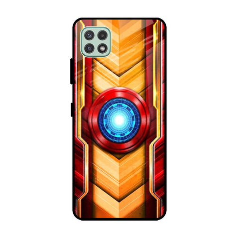 Arc Reactor Samsung Galaxy A22 5G Glass Cases & Covers Online
