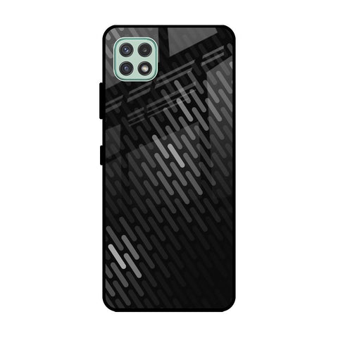 Dark Abstract Pattern Samsung Galaxy A22 5G Glass Cases & Covers Online