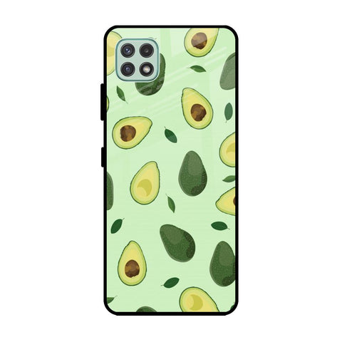 Avocado Green Samsung Galaxy A22 5G Glass Cases & Covers Online