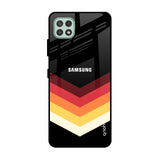 Abstract Arrow Pattern Samsung Galaxy A22 5G Glass Cases & Covers Online