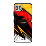 Race Jersey Pattern Samsung Galaxy A22 5G Glass Cases & Covers Online