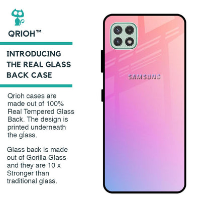 Dusky Iris Glass case for Samsung Galaxy A22 5G