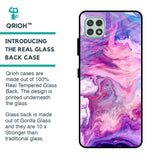 Cosmic Galaxy Glass Case for Samsung Galaxy A22 5G