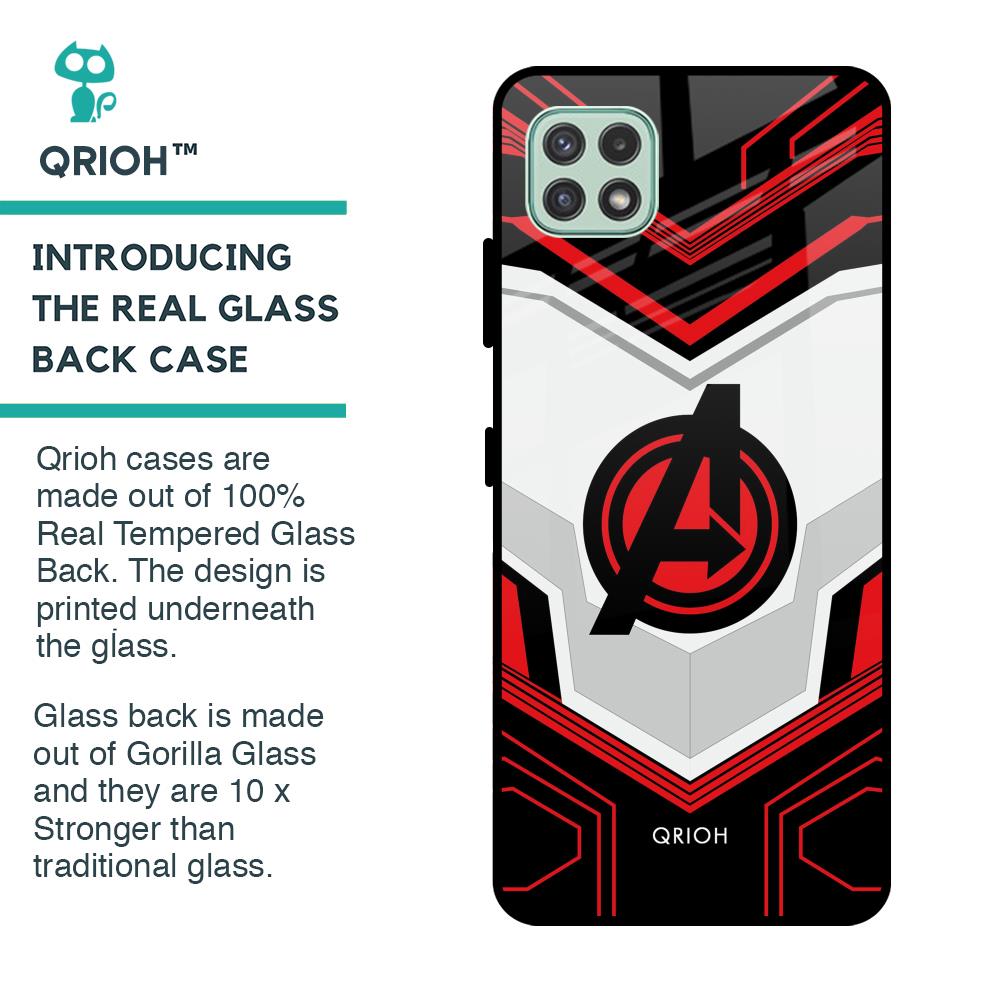 Guardians Of The Earth Glass Case for Samsung Galaxy A22 5G