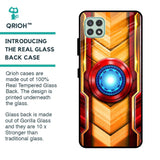 Arc Reactor Glass Case for Samsung Galaxy A22 5G