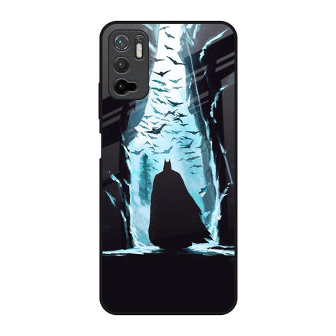 Dark Man In Cave Redmi Note 10T 5G Glass Back Cover Online