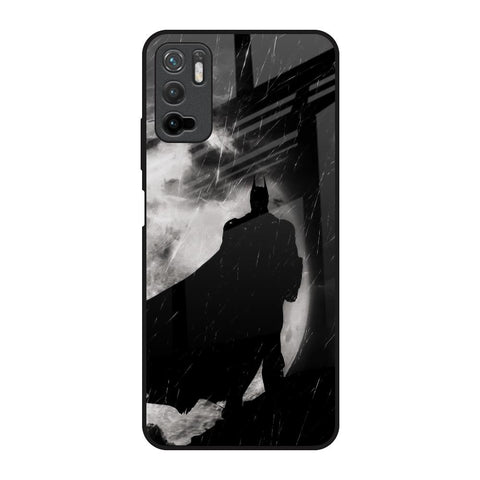 Dark Warrior Hero Redmi Note 10T 5G Glass Back Cover Online