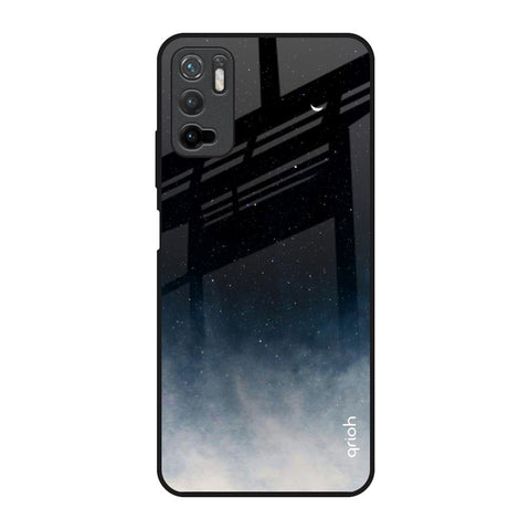 Black Aura Redmi Note 10T 5G Glass Back Cover Online