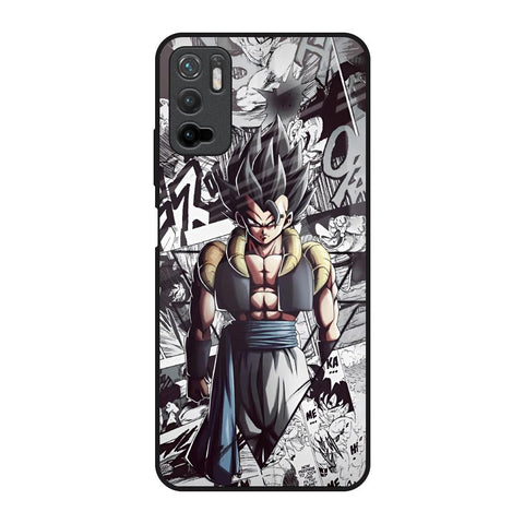 Dragon Anime Art Redmi Note 10T 5G Glass Back Cover Online